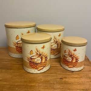 Vintage Canisters